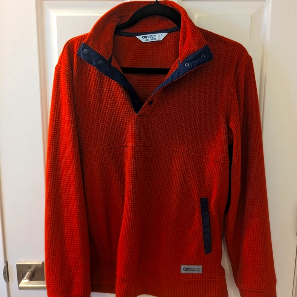 Outdoor research fleece